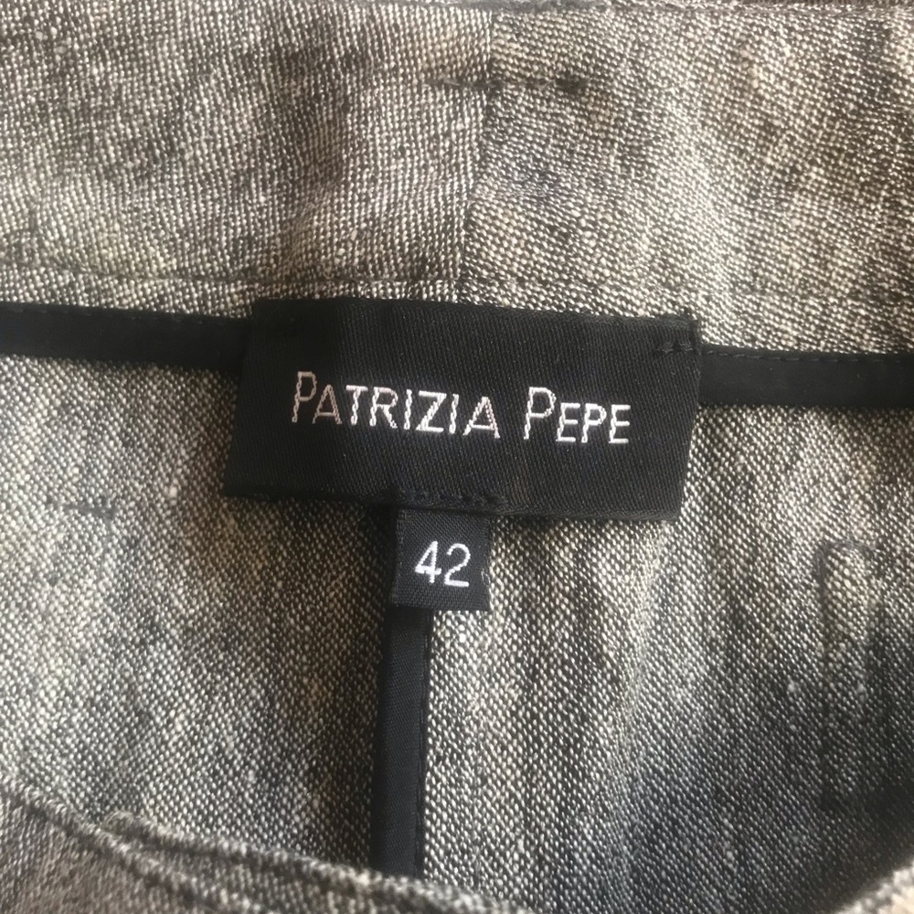 PATRIZIA PEPE Linen Blend Harem Pants - Picture 10 of 11